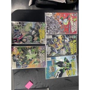 Green Lantern Dc Comics #95-99‎ 1998